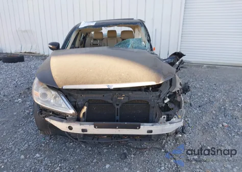 2009 Hyundai Genesis 4.6 из США, поврежденный, VIN KMHGC46F49U044819